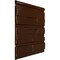Ekena Millwork 19 5/8in. W x 19 5/8in. H Offset Brick EnduraWall Decorative 3D Wall Panel Covers 2.67 Sq. Ft. WP20X20OBCDC - alternate 2